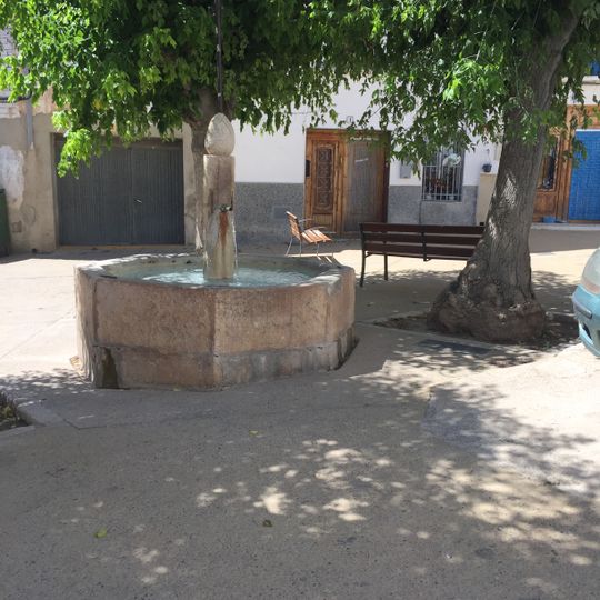 Fuente de la Plaza del Arrabal, Chelva