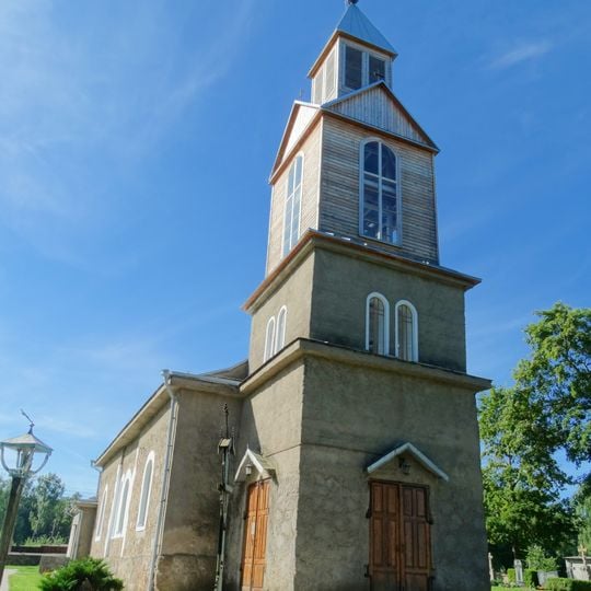 Church of the Blessed Virgin Mary, Liberator of Prisoners, Kairiai