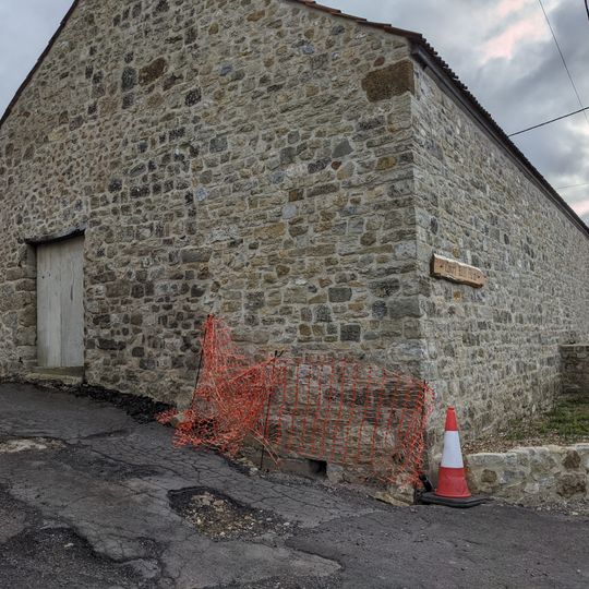Cattleshed South South East Of Court Hall Farm House