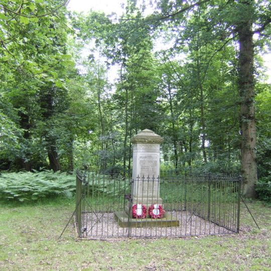 Tottington War Memorial, Norfolk
