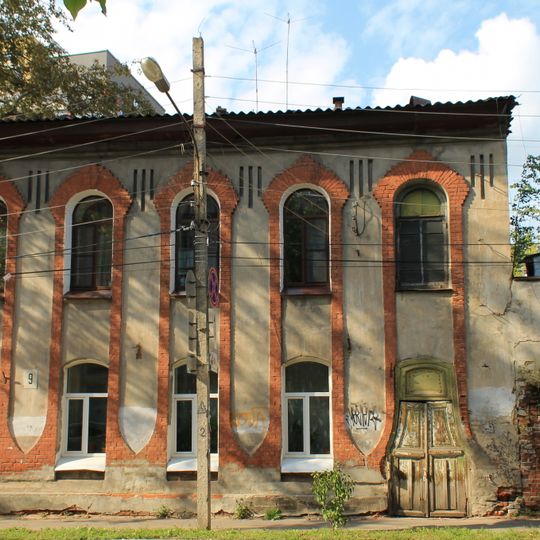 Nizhegorodskaya Street, 9