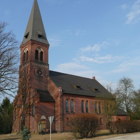 Village church Groß Luja