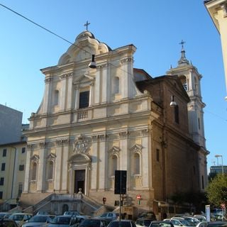 Santa María de Gracia en la Fornaci fuera de la Puerta Cavalleggeri