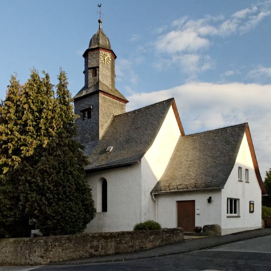 Evangelische Pfarrkirche Rechtenbach