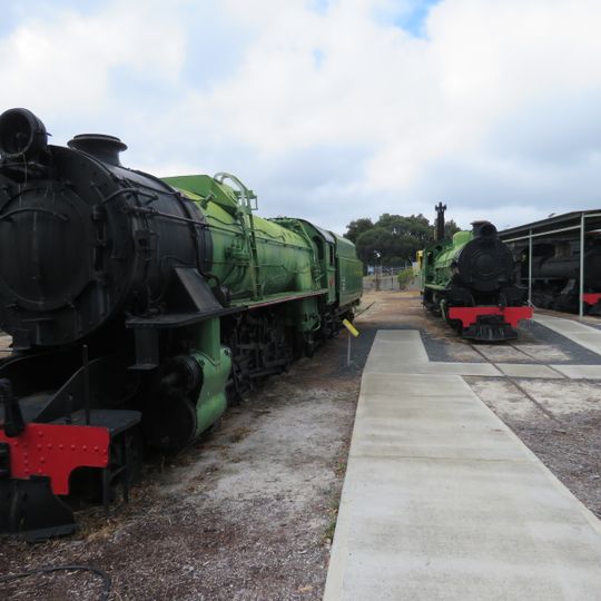 Collie Railway Memorial