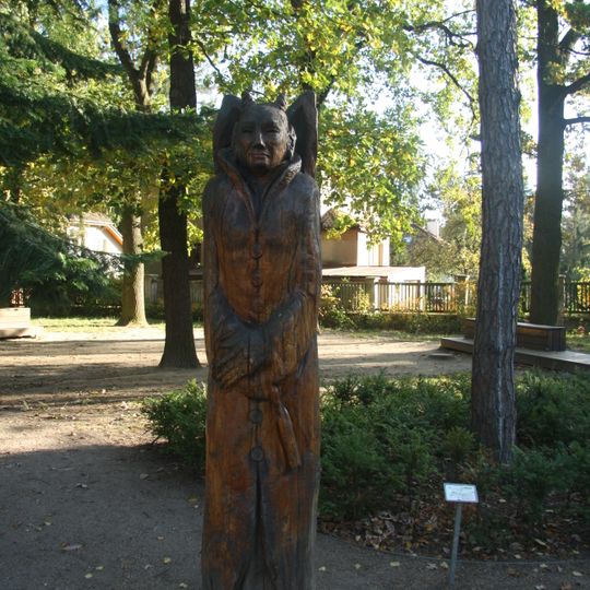 Padlý anděl nesoucí zprávu o konci světa