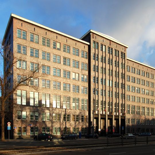 Gmach Ministerstwa Komunikacji