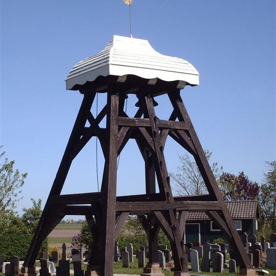 Wooden bell tower, Ypecolsga