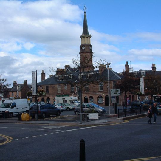 Stonehaven, Market Square, Market Buildings