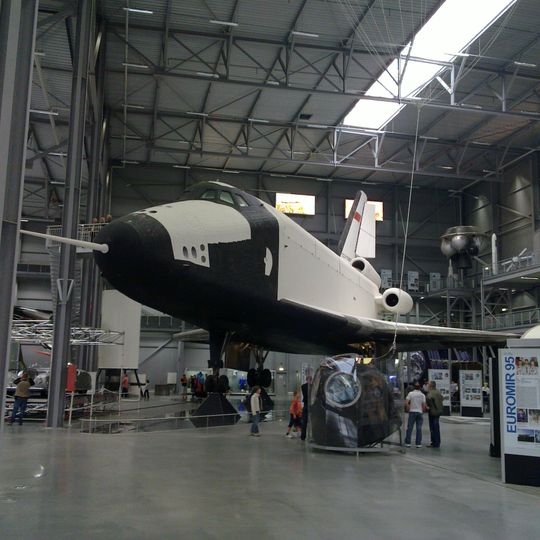 Spaceshuttle BURAN