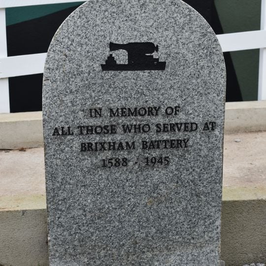 Brixham Battery Memorial