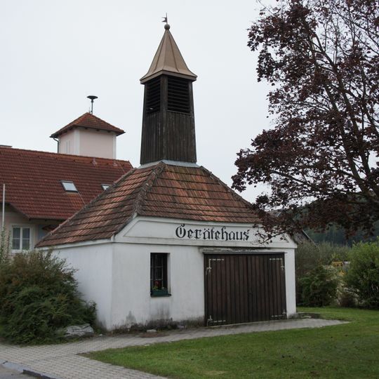 Former fire station in Oberrabnitz