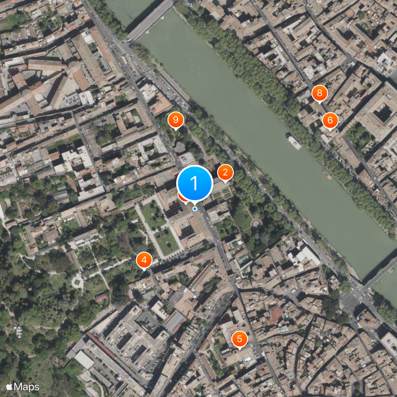 Lincean Academy Map