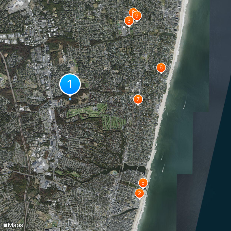 Ocean Township Map