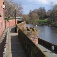 Chester city walls