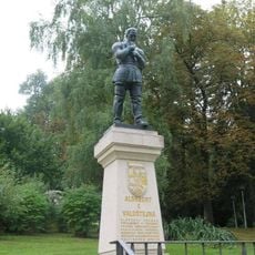 Statue of Albrecht von Waldstein