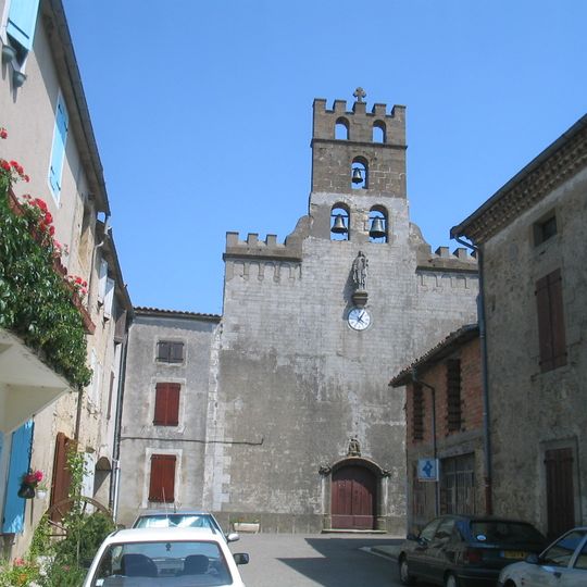 Église de la Nativité-de-la-Vierge de Lagarde