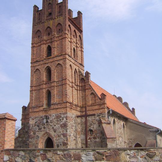 Saint Catherine of Alexandria church in Wielkie Czyste