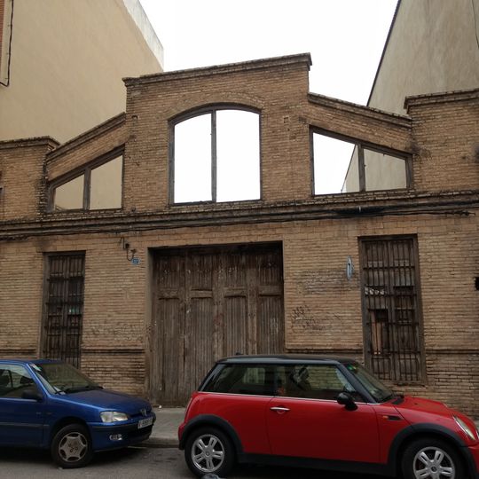 Avinguda Gómez Ferrer 37, Alfafar