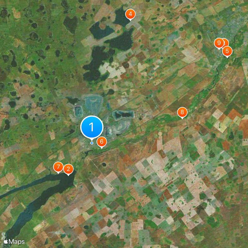Rudny Map