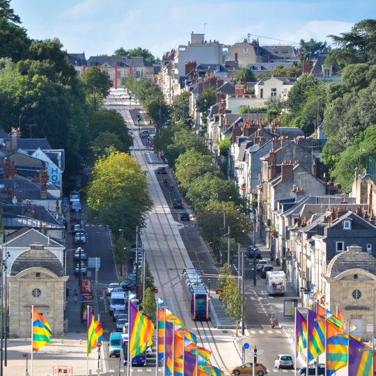 Avenue de la Tranchée