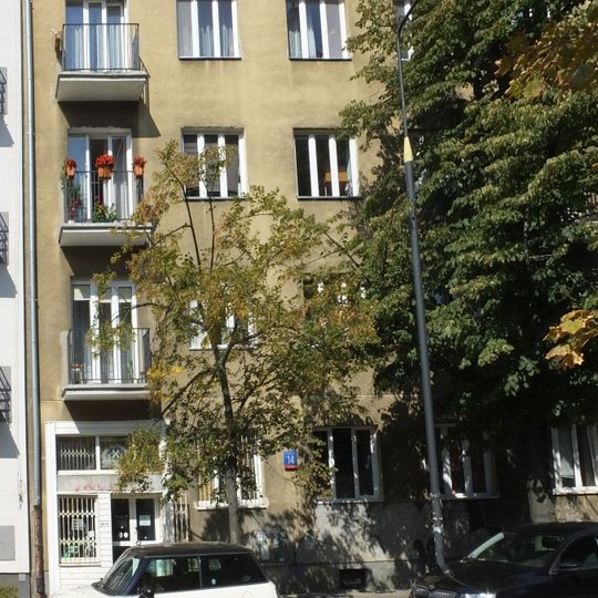 Dom przy ulicy Nowosieleckiej 14