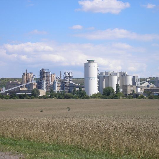 Zementwerk Karsdorf