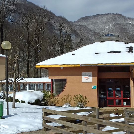 Thermes d'Aulus-les-bains