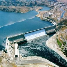 Zapora Grand Coulee