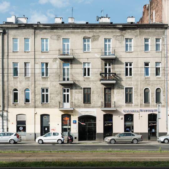 Kamienica przy ulicy Targowej 61