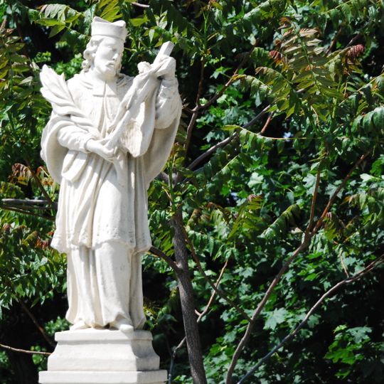 Hollabrunn Statue Johannes Nepomuk