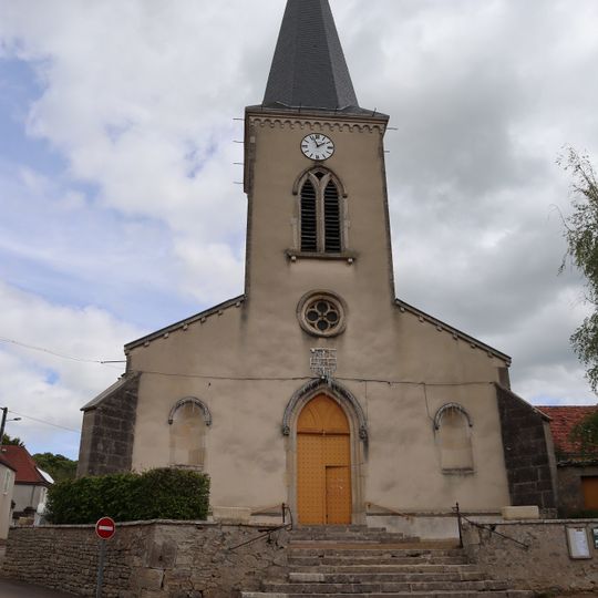 Église de la Trinité de Précy-sous-Thil