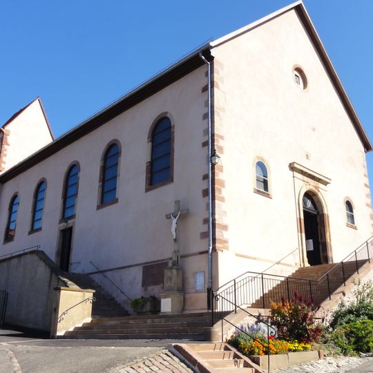 Église Saint-Pancrace de Dangolsheim