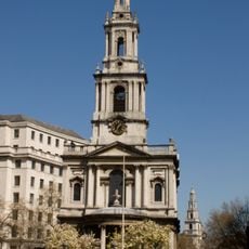 St Mary le Strand, Westminster