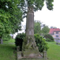 World War I memorial in Benátecká Vrutice