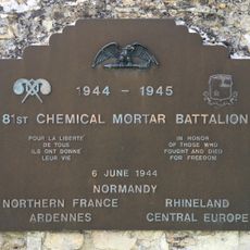 Commemorative plaque