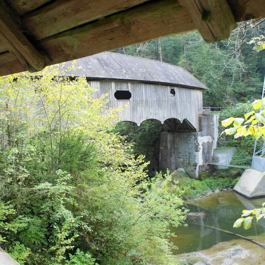 Covered Sitter bridge