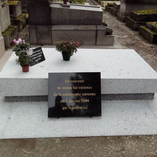 Sépulture des victimes de la catastrophe aérienne de Charm el-Cheikh