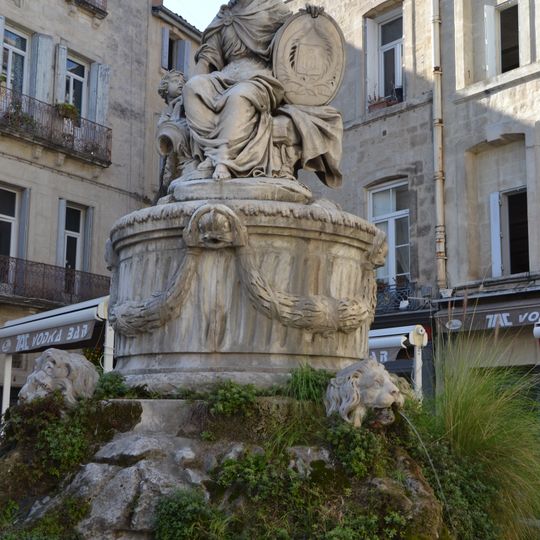 Prefecture fountain