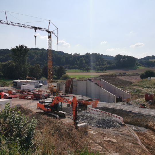 Hochwasserrückhaltebecken Königheim