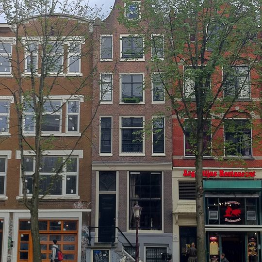 Oudezijds Voorburgwal 161, Amsterdam