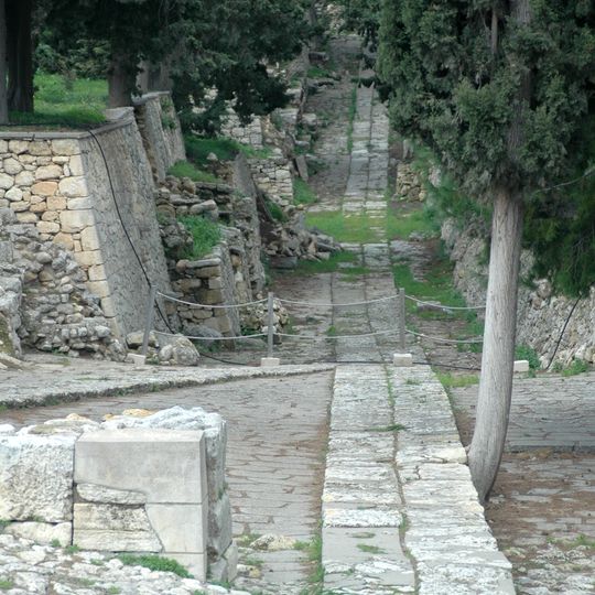 Knossos excavations