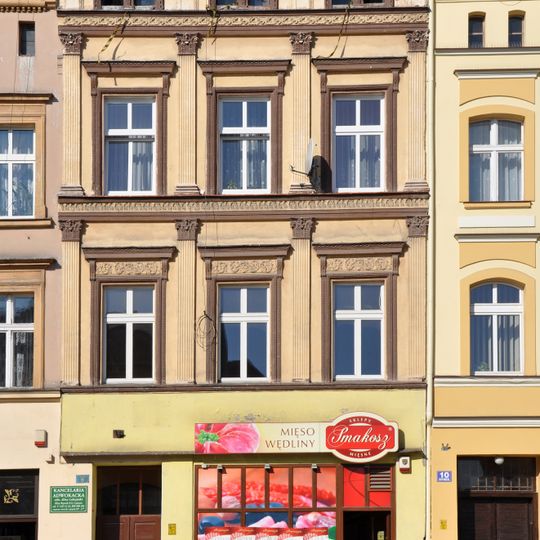 9 Market Square in Ząbkowice Śląskie
