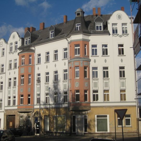 Mietshaus in halboffener Bebauung Palmstraße 31