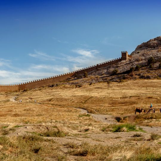 Forteresse de Soudak