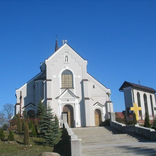 Kościół św. Jana Chrzciciela w Brzózie Królewskiej