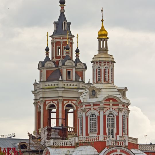 Zaikonospassky monastery