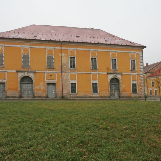 Armoury in Fortress Josefov