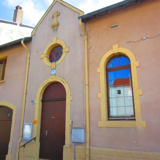 Chapelle Saint-Étienne de Boulay-Moselle