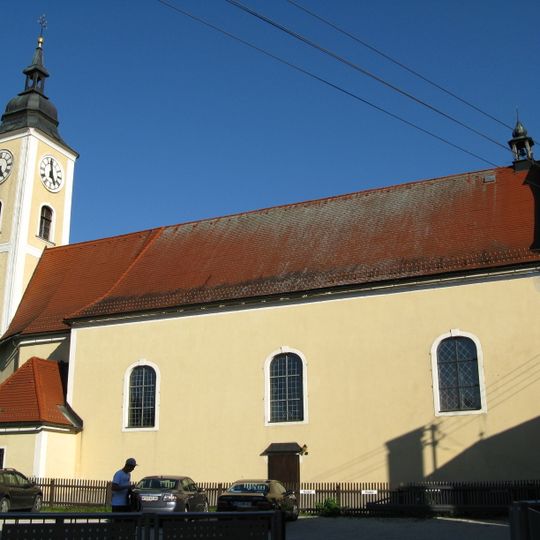 Pfarrkirche hl. Florian in Zell Markt